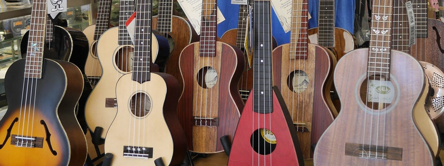 Ukuleles