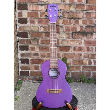 Kala Purple Stained Meranti Concert - Purple