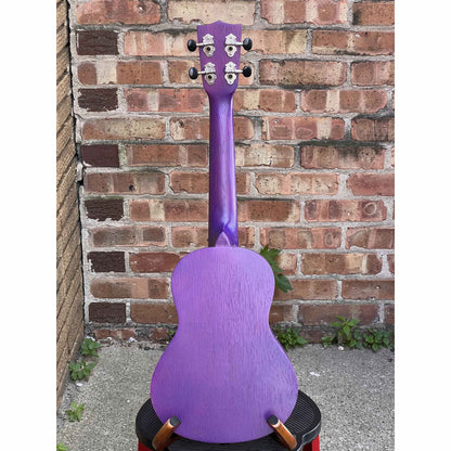 Kala Purple Stained Meranti Concert - Purple