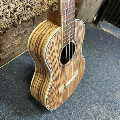 Amahi UK330T Classic Zebrawood Tenor Ukulele