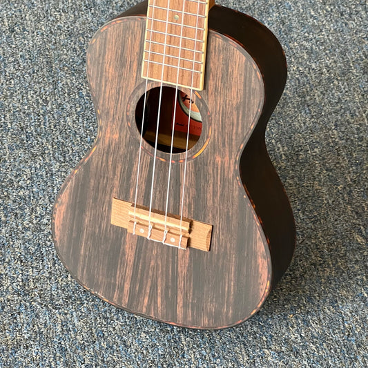 Amahi UK990CEQ Concert Ukulele w/EQ Ebony