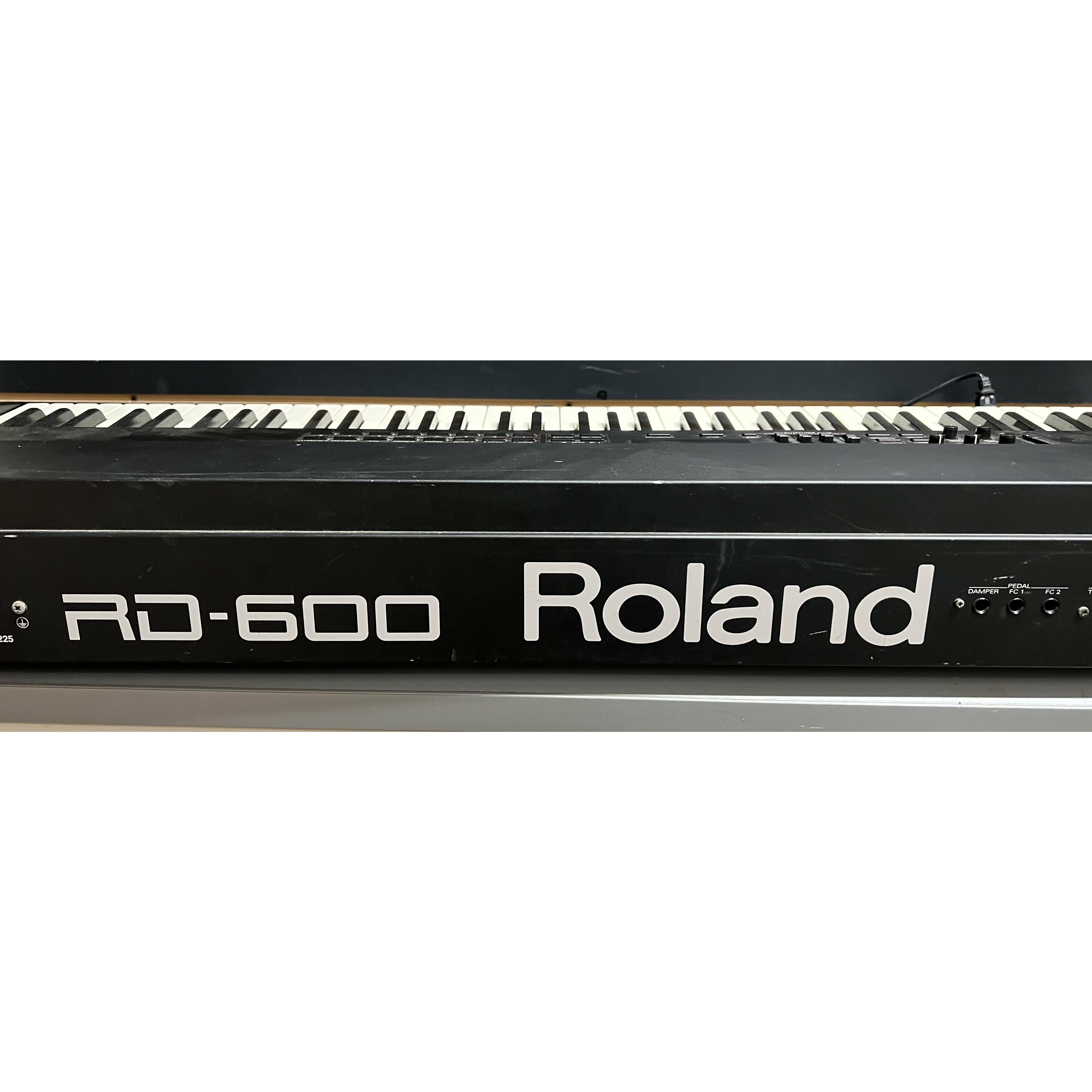 Roland RD-600 Portable Digital Piano Keyboard Vintage 90s Used – Uncle  Jon's Music